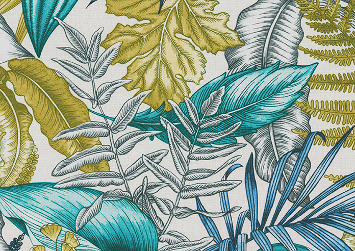 Maldives, Reef - Made to Measure Curtains - Image 9